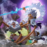 Luffy Figure TOEI ANIMATION COLLECTION - GEAR5－ONE PIECE - Authentic Japanese TOEI ANIMATION Figure 