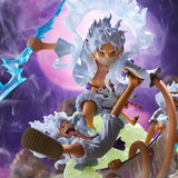 Luffy Figure TOEI ANIMATION COLLECTION - GEAR5－ONE PIECE - Authentic Japanese TOEI ANIMATION Figure 