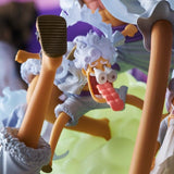 Luffy Figure TOEI ANIMATION COLLECTION - GEAR5－ONE PIECE - Authentic Japanese TOEI ANIMATION Figure 