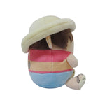 Luffy (FILM RED Festival Costume) Mugitama's Crew Plush ONE PIECE - Authentic Japanese TOEI ANIMATION Plush 