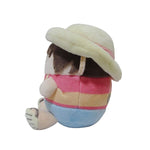 Luffy (FILM RED Festival Costume) Mugitama's Crew Plush ONE PIECE - Authentic Japanese TOEI ANIMATION Plush 