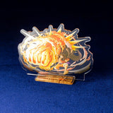 Luffy Foil Stamped Acrylic Stand (Special move) - ONE PIECE - Authentic Japanese TOEI ANIMATION Acrylic Stand 