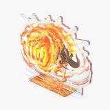 Luffy Foil Stamped Acrylic Stand (Special move) - ONE PIECE - Authentic Japanese TOEI ANIMATION Acrylic Stand 