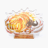 Luffy Foil Stamped Acrylic Stand (Special move) - ONE PIECE - Authentic Japanese TOEI ANIMATION Acrylic Stand 