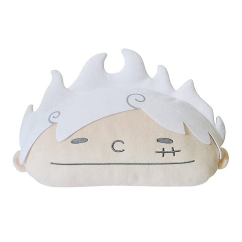 Luffy (Gear 5) Mochi Mochi Face Cushion - ONE PIECE - Authentic Japanese TOEI ANIMATION Plush 