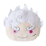 Luffy (Gear 5) Reversible Cushion - Authentic Japanese TOEI ANIMATION Household product 