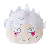 Luffy (Gear 5) Reversible Cushion - Authentic Japanese TOEI ANIMATION Household product 