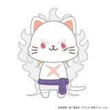 Luffy (Gear 5) withCAT Mascot Plush Keychain (With Eye Mask) Egghead Arc - ONE PIECE - Authentic Japanese movic Mascot Plush Keychain 