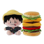 Luffy Kyawanui Plush Color Walk 10 Dragon Ver. - Authentic Japanese Shueisha/Viz Media Plush 