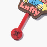 Luffy Lollipop Choco Keychain - ONE PIECE - Authentic Japanese TOEI ANIMATION Keychain 