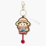 Luffy Lollipop Choco Keychain - ONE PIECE - Authentic Japanese TOEI ANIMATION Keychain 