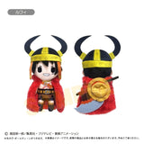Luffy Mascot Plush Keychain Petit Fuwa Vol.15 - ONE PIECE - Authentic Japanese TAPIOCA Mascot Plush Keychain 
