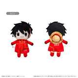 Luffy Mascot Plush Keychain Petit Fuwa Vol.7 - ONE PIECE - Authentic Japanese TAPIOCA Mascot Plush Keychain 