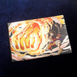 Luffy Metallic Clear File (Special move) - ONE PIECE - Authentic Japanese TOEI ANIMATION File Folder 