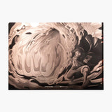 Luffy Metallic Clear File (Special move) - ONE PIECE - Authentic Japanese TOEI ANIMATION File Folder 