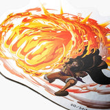 Luffy Metallic Sticker (Special move) - ONE PIECE - Authentic Japanese TOEI ANIMATION Sticker 