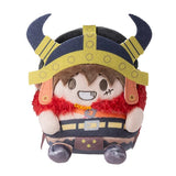 Luffy Mugitama's Crew Plush (Elbaf Costume) - ONE PIECE - Authentic Japanese TOEI ANIMATION Plush 