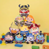 Luffy Mugitama's Crew Plush (Elbaf Costume) - ONE PIECE - Authentic Japanese TOEI ANIMATION Plush 