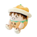 Luffy Mugitama's Crew Plush (Halloween Costume) ONE PIECE - Authentic Japanese TOEI ANIMATION Plush 