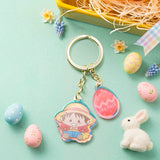 Luffy Mugitama's Crew Smooth Aurora Key Charm - ONE PIECE - Authentic Japanese TOEI ANIMATION Keychain 