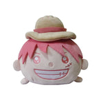 Luffy Pastel Mugimugi Cushion ONE PIECE - Authentic Japanese TOEI ANIMATION Plush 