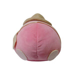 Luffy Pastel Mugimugi Cushion ONE PIECE - Authentic Japanese TOEI ANIMATION Plush 