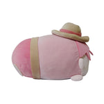 Luffy Pastel Mugimugi Cushion ONE PIECE - Authentic Japanese TOEI ANIMATION Plush 