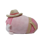 Luffy Pastel Mugimugi Cushion ONE PIECE - Authentic Japanese TOEI ANIMATION Plush 