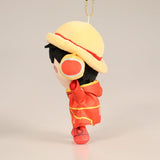 Luffy Plush Keychain Banzai! (Egghead Ver.) - ONE PIECE - Authentic Japanese TOEI ANIMATION Mascot Plush Keychain 