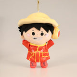 Luffy Plush Keychain Banzai! (Egghead Ver.) - ONE PIECE - Authentic Japanese TOEI ANIMATION Mascot Plush Keychain 