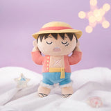 Luffy Plush Suyasuya Sleeping - ONE PIECE - Authentic Japanese TOEI ANIMATION Plush 