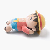 Luffy Plush Suyasuya Sleeping - ONE PIECE - Authentic Japanese TOEI ANIMATION Plush 