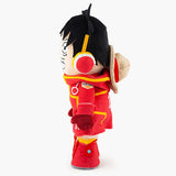 Luffy Rigid Standing Plush (Egghead Costume) - ONE PIECE - Authentic Japanese TOEI ANIMATION Plush 