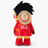 Luffy Rigid Standing Plush (Egghead Costume) - ONE PIECE - Authentic Japanese TOEI ANIMATION Plush 