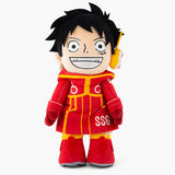 Luffy Rigid Standing Plush (Egghead Costume) - ONE PIECE - Authentic Japanese TOEI ANIMATION Plush 