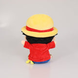 Luffy Sitting Plush Banzai! - ONE PIECE - Authentic Japanese TOEI ANIMATION Plush 