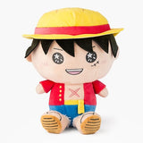 Luffy Sparkling Eyes Plush - ONE PIECE - Authentic Japanese TOEI ANIMATION Plush 