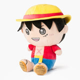 Luffy Sparkling Eyes Plush - ONE PIECE - Authentic Japanese TOEI ANIMATION Plush 