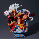 Luffy Special Figure Puchirama DX LOGBOX RE BIRTH 02 ONE PIECE - Authentic Japanese MegaHouse Figure 