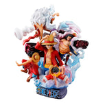 Luffy Special Figure Puchirama DX LOGBOX RE BIRTH 02 ONE PIECE - Authentic Japanese MegaHouse Figure 