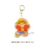 Luffy Sweets×Sweets Mocchiri Keychain - ONE PIECE - Authentic Japanese TOEI ANIMATION Keychain 