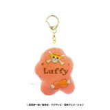 Luffy Sweets×Sweets Mocchiri Keychain - ONE PIECE - Authentic Japanese TOEI ANIMATION Keychain 