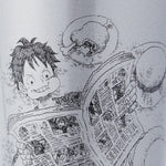 Luffy Tumbler ONE PIECE magazine 2023 (Metallic Silver Ver.) - Authentic Japanese Ichiba Japan Household product 