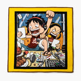 Luffy & Usopp Hand Towel - Mugiwara Space - ONE PIECE - Authentic Japanese TOEI ANIMATION Towel (cotton) 