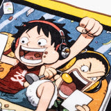 Luffy & Usopp Hand Towel - Mugiwara Space - ONE PIECE - Authentic Japanese TOEI ANIMATION Towel (cotton) 