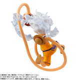 Luffy World Collectible Figure Los Angeles Lakers - ONE PIECE × NBA - Authentic Japanese Bandai Namco Figure 