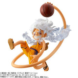 Luffy World Collectible Figure Los Angeles Lakers - ONE PIECE × NBA - Authentic Japanese Bandai Namco Figure 