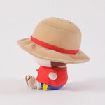 Luffy YURUTTO ONE PIECE Plush - Authentic Japanese TOEI ANIMATION Plush 