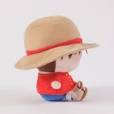 Luffy YURUTTO ONE PIECE Plush - Authentic Japanese TOEI ANIMATION Plush 