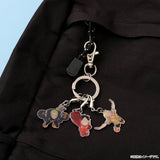 Luffy, Zoro, Sanji EGGHEAD ver. Metal Keychain - ONE PIECE - Authentic Japanese TOEI ANIMATION Keychain 